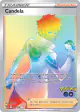 Candela 083/078 Rare Rainbow card from Pokémon GO