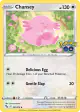 Chansey 051/078 Uncommon card from Pokémon GO