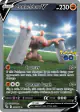 Conkeldurr V 074/078 Rare Ultra card from Pokémon GO