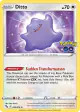 Ditto 053/078 Rare Holo card from Pokémon GO