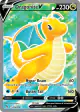 Dragonite V 076/078 Rare Ultra card from Pokémon GO