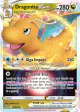 Dragonite VSTAR 050/078 Rare Holo VSTAR card from Pokémon GO