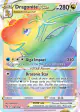 Dragonite VSTAR 081/078 Rare Rainbow card from Pokémon GO