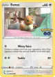Eevee 054/078 Common card from Pokémon GO