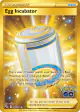 Egg Incubator 087/078 Rare Secret card from Pokémon GO