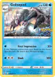 Golisopod 026/078 Rare Holo card from Pokémon GO