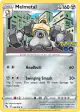 Melmetal 046/078 Rare Holo card from Pokémon GO
