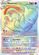 Mewtwo VSTAR 079/078 Rare Rainbow card from Pokémon GO