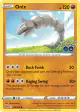 Onix 036/078 Common card from Pokémon GO