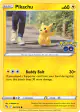 Pikachu 027/078 Common card from Pokémon GO
