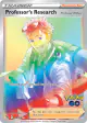 Professor's Research 084/078 Rare Rainbow card from Pokémon GO