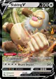 Slaking V 058/078 Rare Holo V card from Pokémon GO