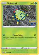 Spinarak 006/078 Common card from Pokémon GO