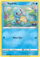 Squirtle 015/078 Common card from Pokémon GO
