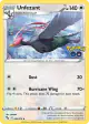 Unfezant 063/078 Uncommon card from Pokémon GO