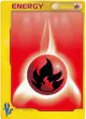 Fire Energy 149/141 card from Pokémon VS (Japanese)
