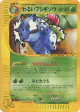 Dark Ivysaur 017/048 Uncommon card from Pokémon Web (Japanese)