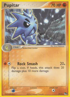 Pupitar 9/17 Uncommon card from POP Series 1