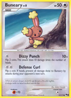 Buneary 12/17 Common card from POP Series 9