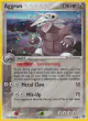 Aggron 1/108 Rare Holo card from Power Keepers