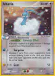 Altaria 2/108 Rare Holo card from Power Keepers
