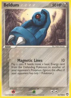 Beldum 45/108 Common card from Power Keepers