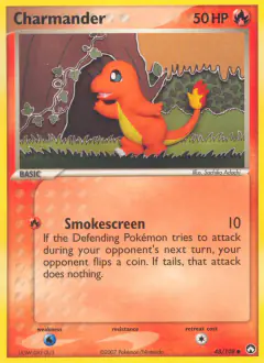 Charmander 48/108 Common card from Power Keepers