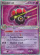 Claydol ex 93/108 Rare Holo EX card from Power Keepers