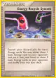 Energy Recycle System 73/108 Uncommon card from Power Keepers
