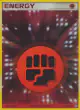 Fighting Energy 108/108 Rare Holo card from Power Keepers