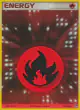Fire Energy 104/108 Rare Holo card from Power Keepers