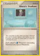 Glacia's Stadium 76/108 Uncommon card from Power Keepers
