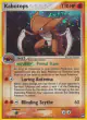 Kabutops 10/108 Rare Holo card from Power Keepers