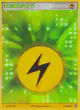 Lightning Energy 106/108 Rare Holo card from Power Keepers