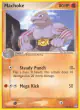 Machoke 33/108 Uncommon card from Power Keepers