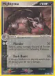 Mightyena 18/108 Rare card from Power Keepers