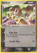 Nuzleaf 36/108 Uncommon card from Power Keepers