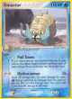 Omastar 20/108 Rare card from Power Keepers