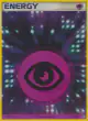 Psychic Energy 107/108 Rare Holo card from Power Keepers