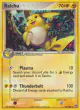 Raichu 12/108 Rare Holo card from Power Keepers