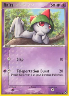 Ralts 59/108 Common card from Power Keepers
