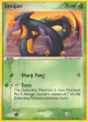 Seviper 23/108 Rare card from Power Keepers