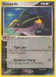 Sharpedo 38/108 Uncommon card from Power Keepers