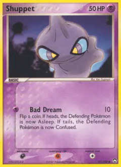 Shuppet 61/108 Common card from Power Keepers