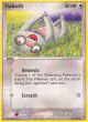 Slakoth 63/108 Common card from Power Keepers
