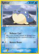 Spheal 65/108 Common card from Power Keepers