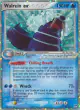 Walrein ex 99/108 Rare Holo EX card from Power Keepers
