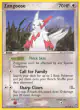 Zangoose 25/108 Rare card from Power Keepers