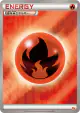 Fire Energy 133/131 card from Premium Champion Pack (Japanese)