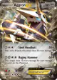 Aggron-EX 93/160 Rare Holo EX card from Primal Clash